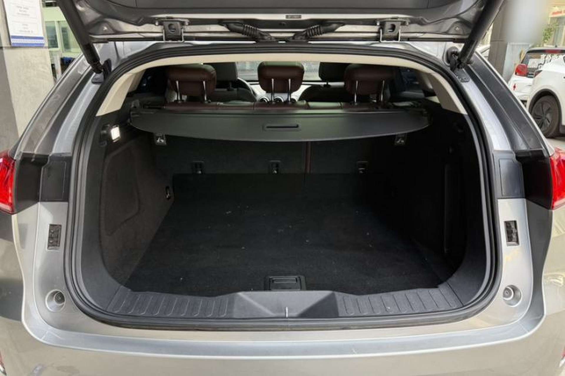 Used Wey VV7 2017 2.0T Flagship Model Interior 8