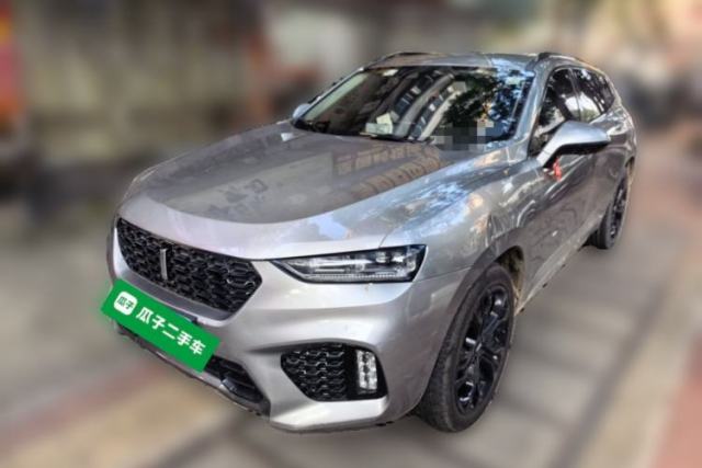 Wey VV7 2017 2.0T Flagship Model usado