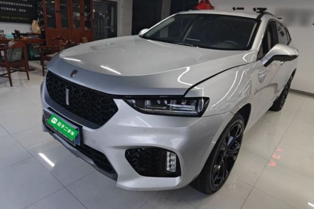 Used Wey VV7 2017 2.0T Flagship Model
