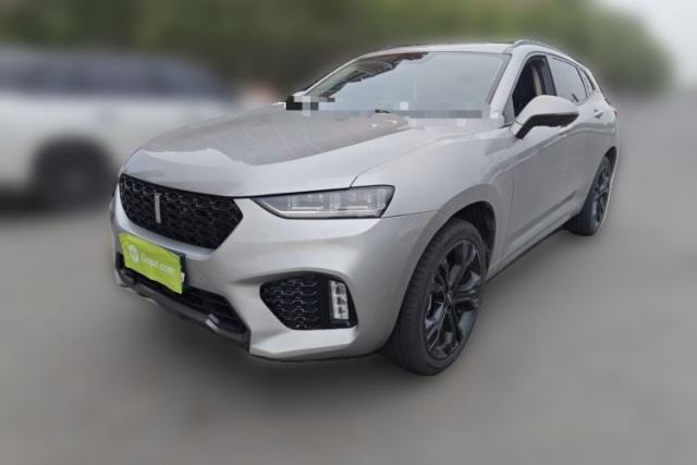 Used Wey VV7 2017 2.0T Flagship Model