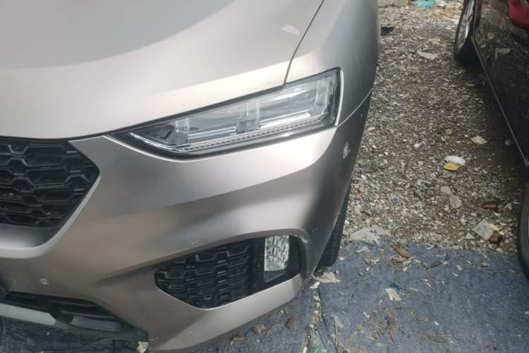 Used Wey VV7 2017 2.0T Flagship Model Left Front Headlight