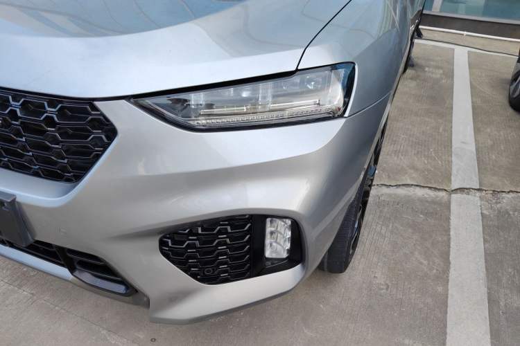 Used Wey VV7 2017 2.0T Flagship Model Left Front Headlight