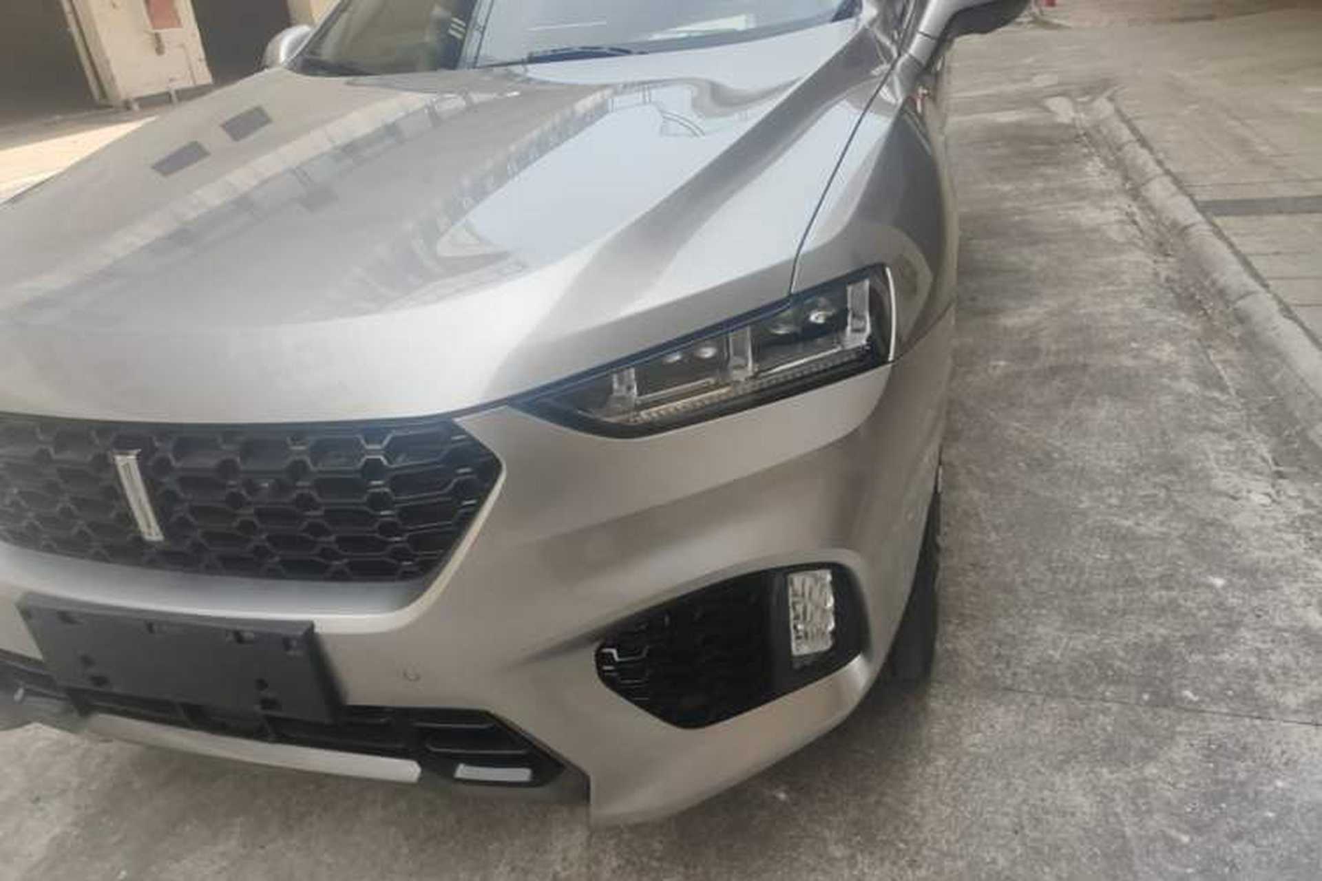 Used Wey VV7 2017 2.0T Flagship Model Left Front Headlight