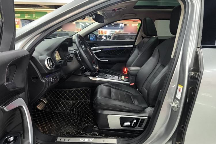 Used Wey VV7 2017 2.0T Flagship Model Left Front Seat