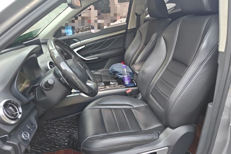 Used Wey VV7 2017 2.0T Ultra-Luxury Version Left Front Seat