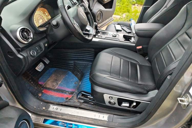 Used Wey VV7 2017 2.0T Ultra-Luxury Version Left Front Seat