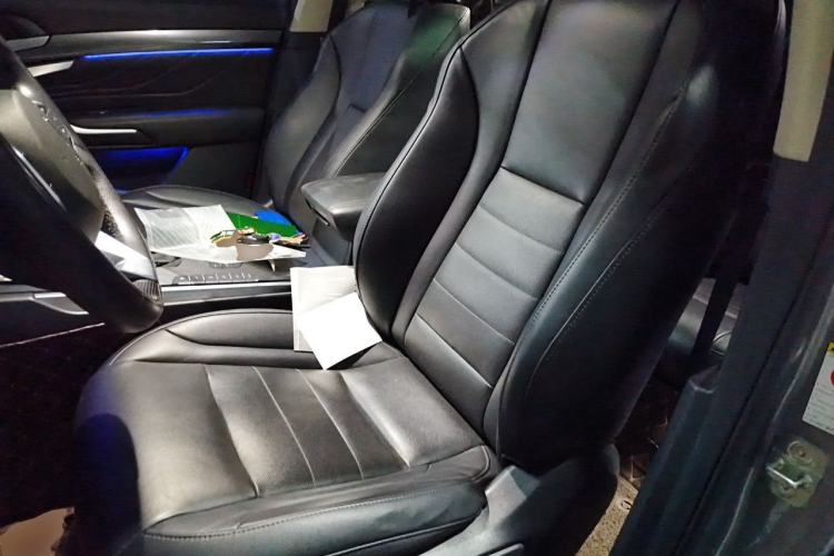 Used Wey VV7 2017 VV7c 2.0T Flagship Model Left Front Seat