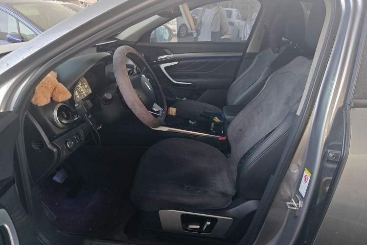 Used Wey VV7 2017 2.0T Ultra-Luxury Version Left Front Seat