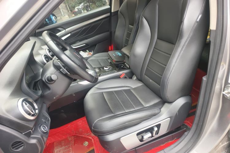 Used Wey VV7 2017 2.0T Ultra-Luxury Version Left Front Seat