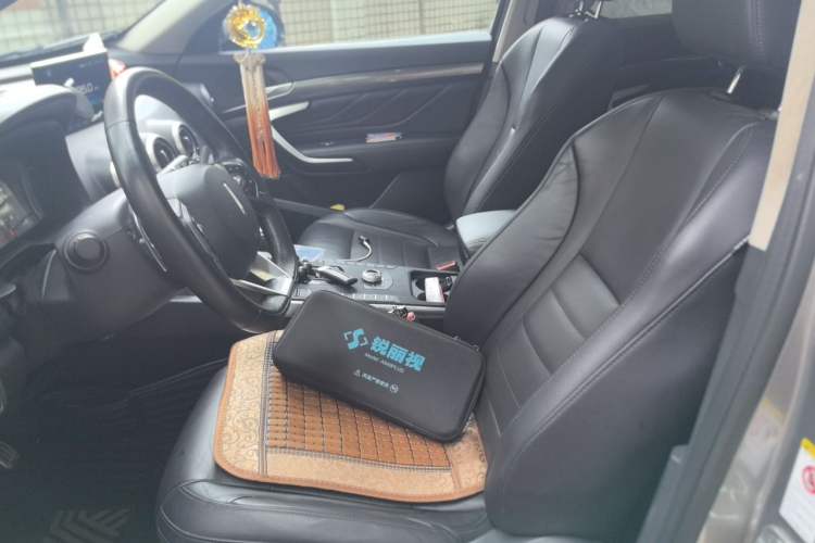 Used Wey VV7 2017 2.0T Ultra-Luxury Version Left Front Seat