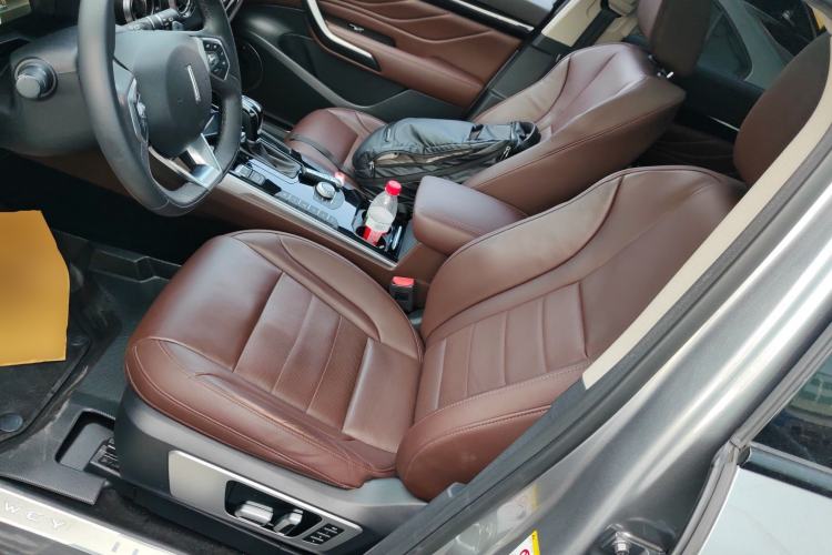 Used Wey VV7 2017 2.0T Flagship Model Left Front Seat