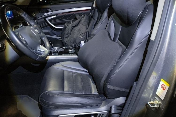 Used Wey VV7 2017 2.0T Flagship Model Left Front Seat