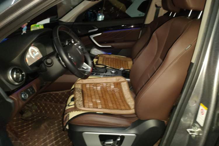 Used Wey VV7 2017 2.0T Ultra-Luxury Version Left Front Seat