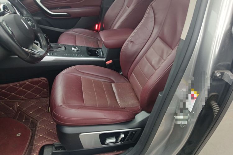 Used Wey VV7 2017 VV7c 2.0T Supreme Model Left Front Seat