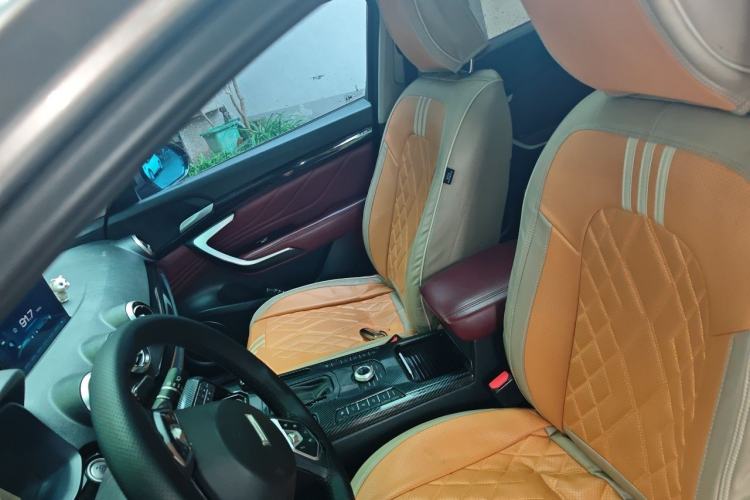 Used Wey VV7 2017 2.0T Flagship Model Left Front Seat