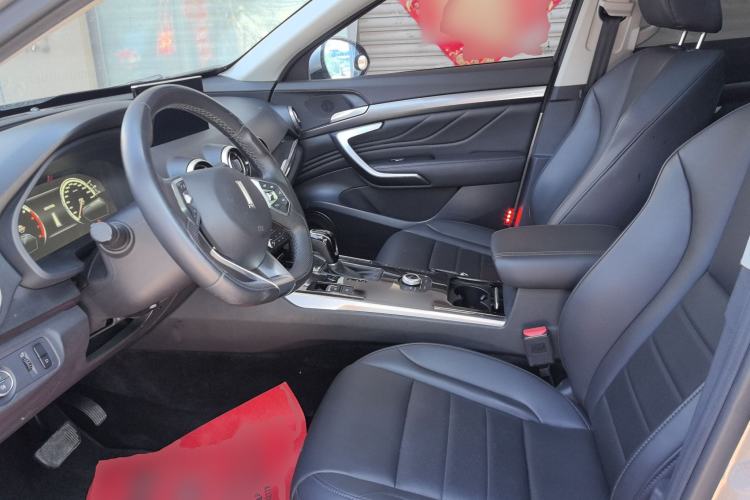 Used Wey VV7 2017 2.0T Ultra-Luxury Version Left Front Seat