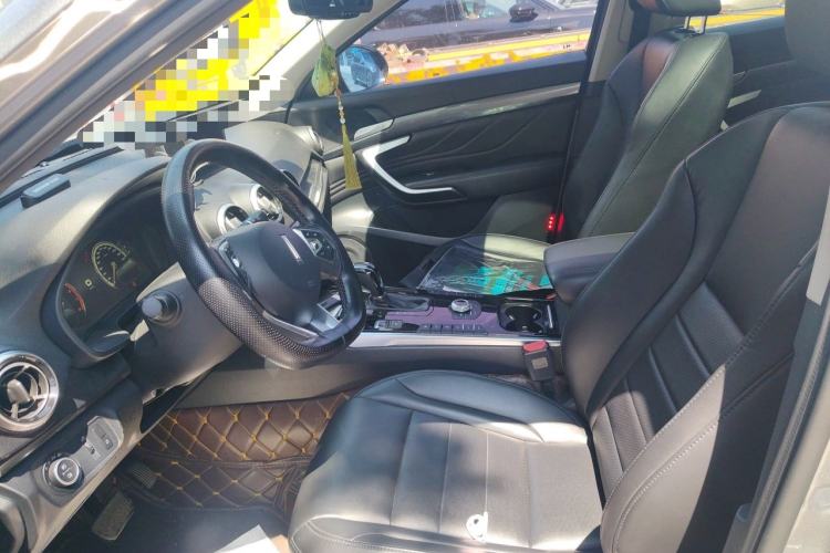 Used Wey VV7 2017 2.0T Ultra-Luxury Version Left Front Seat