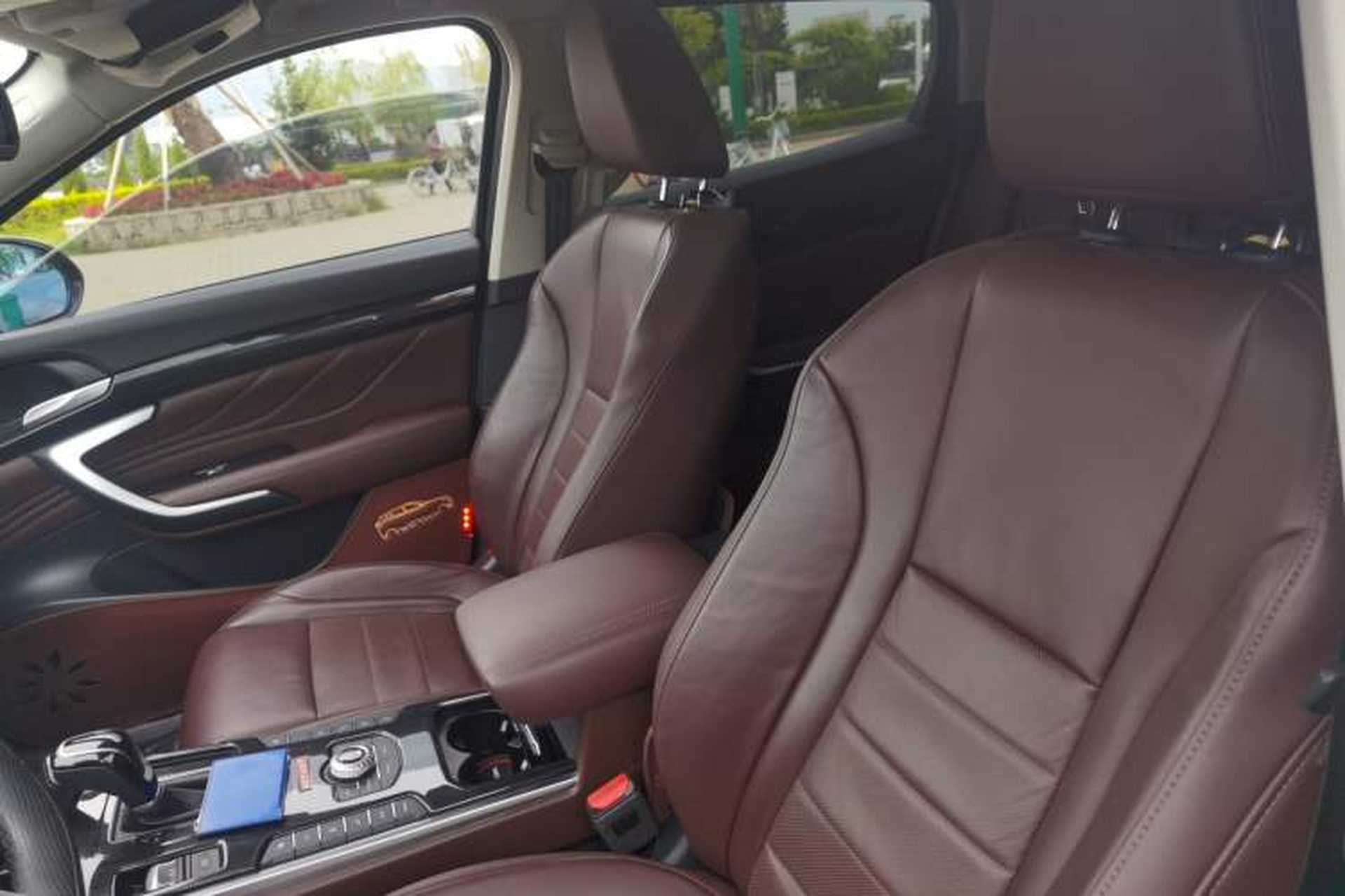 Used Wey VV7 2017 2.0T Flagship Model Left Front Seat