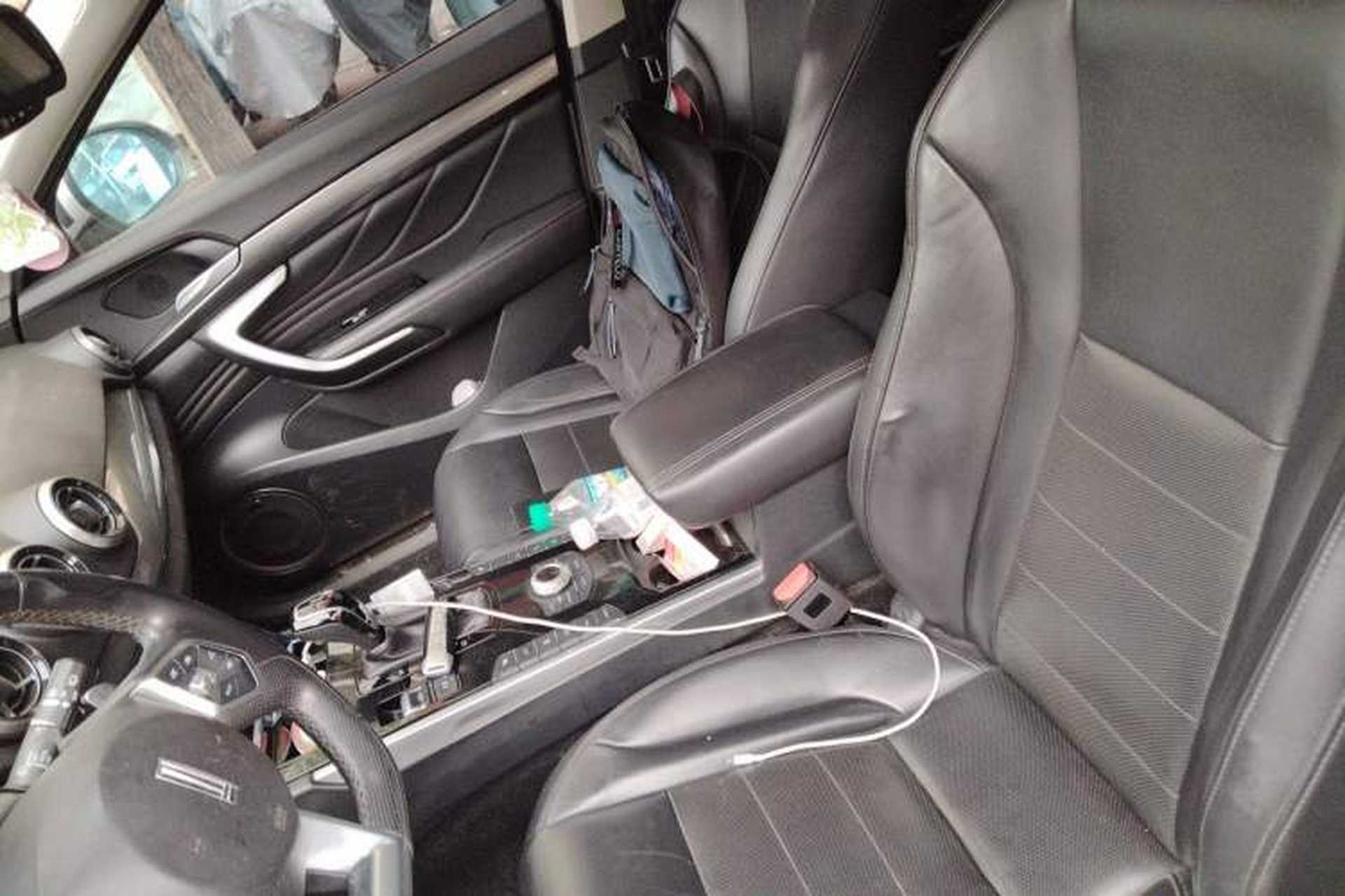 Used Wey VV7 2017 2.0T Flagship Model Left Front Seat