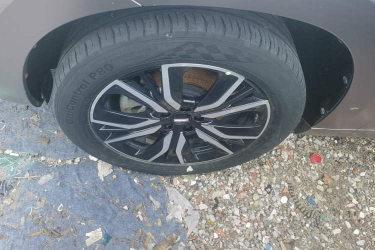 Used Wey VV7 2017 2.0T Flagship Model Left Front Wheel Hub