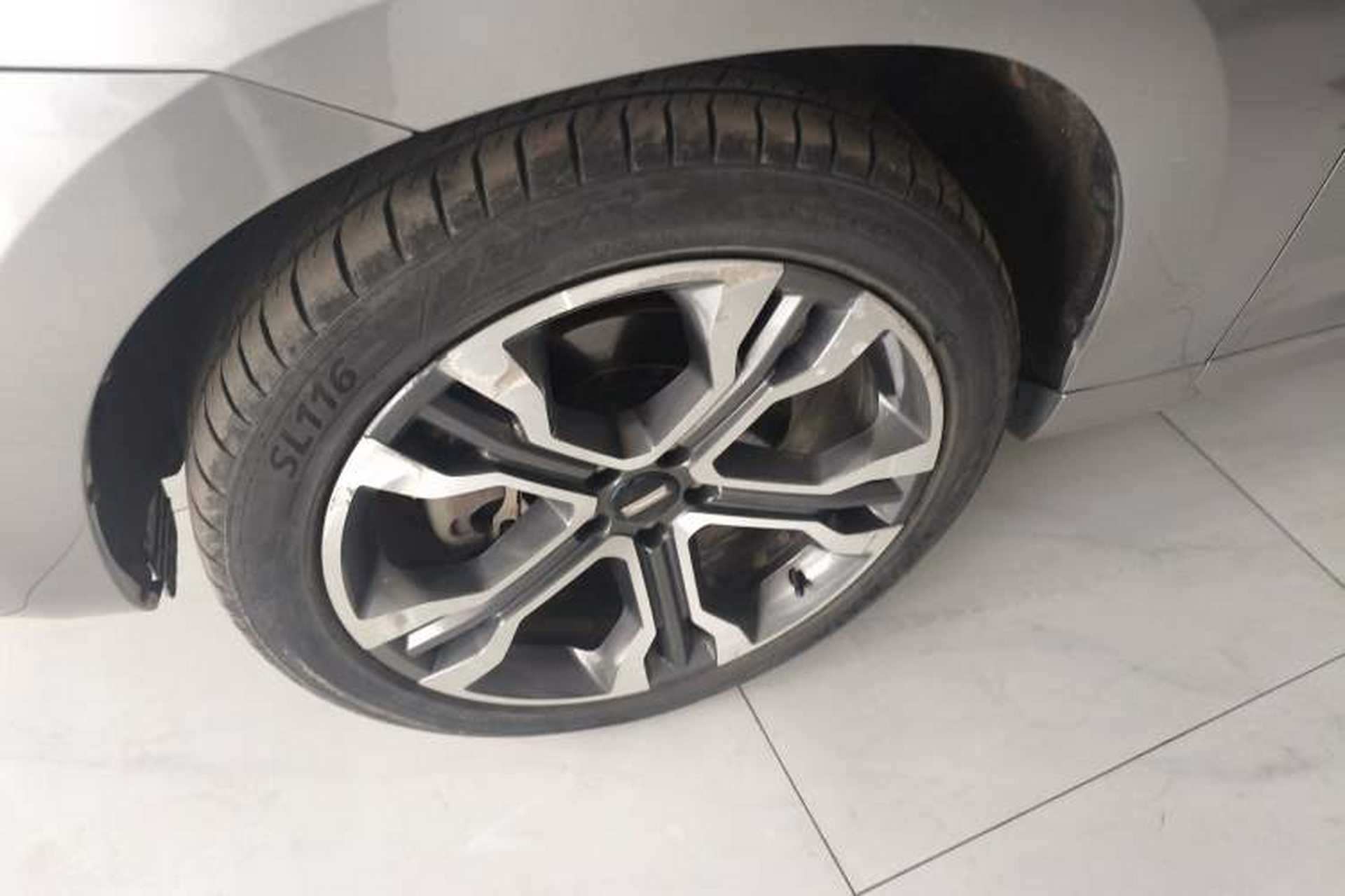 Used Wey VV7 2017 2.0T Flagship Model Left Front Wheel Hub