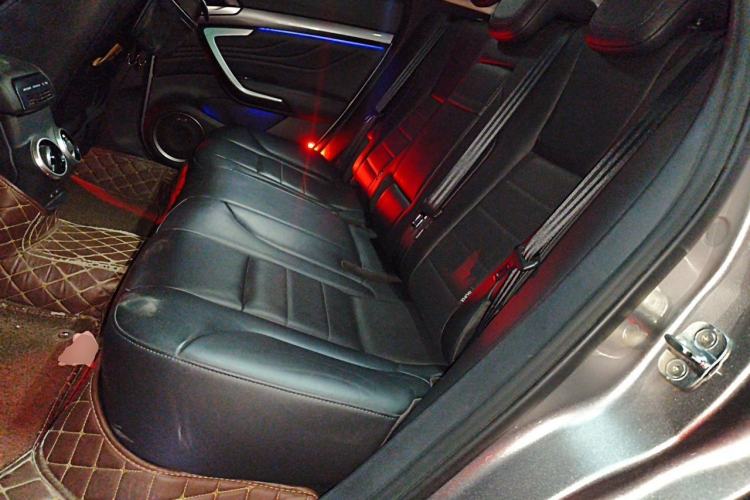 Used Wey VV7 2017 VV7c 2.0T Flagship Model Left Rear Seat