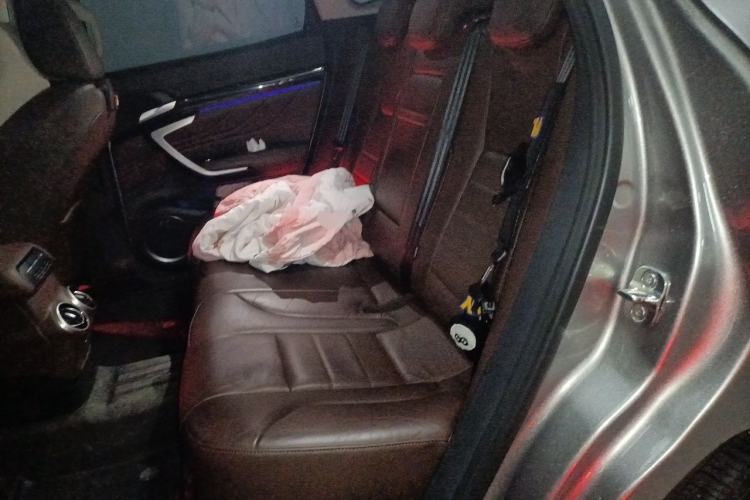Used Wey VV7 2017 2.0T Flagship Model Left Rear Seat