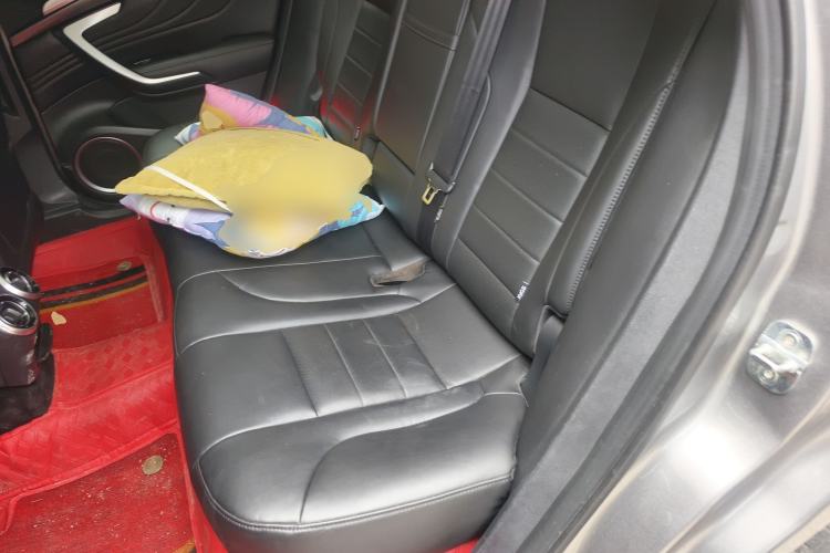 Used Wey VV7 2017 2.0T Ultra-Luxury Version Left Rear Seat