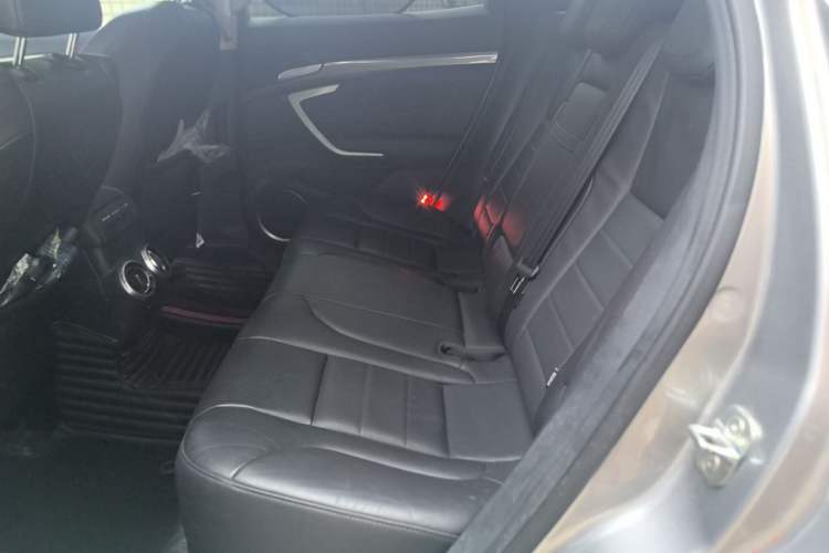 Used Wey VV7 2017 2.0T Ultra-Luxury Version Left Rear Seat