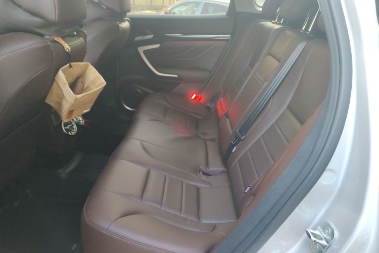Used Wey VV7 2017 2.0T Ultra-Luxury Version Left Rear Seat