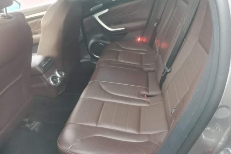 Used Wey VV7 2017 2.0T Flagship Model Left Rear Seat