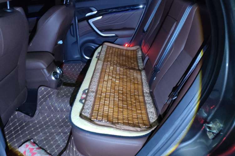 Used Wey VV7 2017 2.0T Ultra-Luxury Version Left Rear Seat