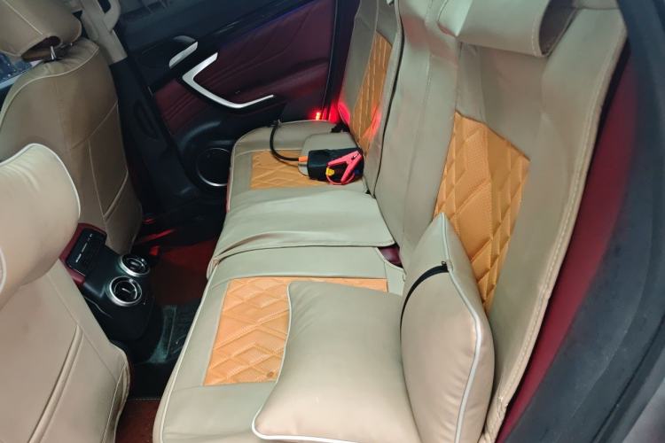 Used Wey VV7 2017 2.0T Flagship Model Left Rear Seat