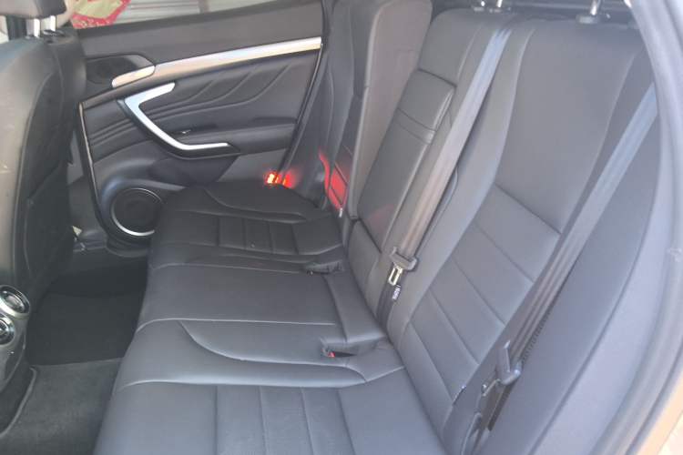 Used Wey VV7 2017 2.0T Ultra-Luxury Version Left Rear Seat