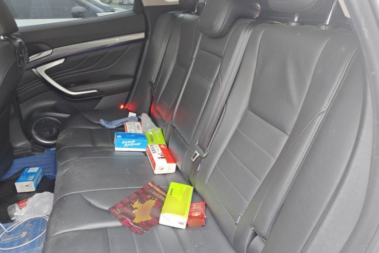 Used Wey VV7 2017 2.0T Flagship Model Left Rear Seat