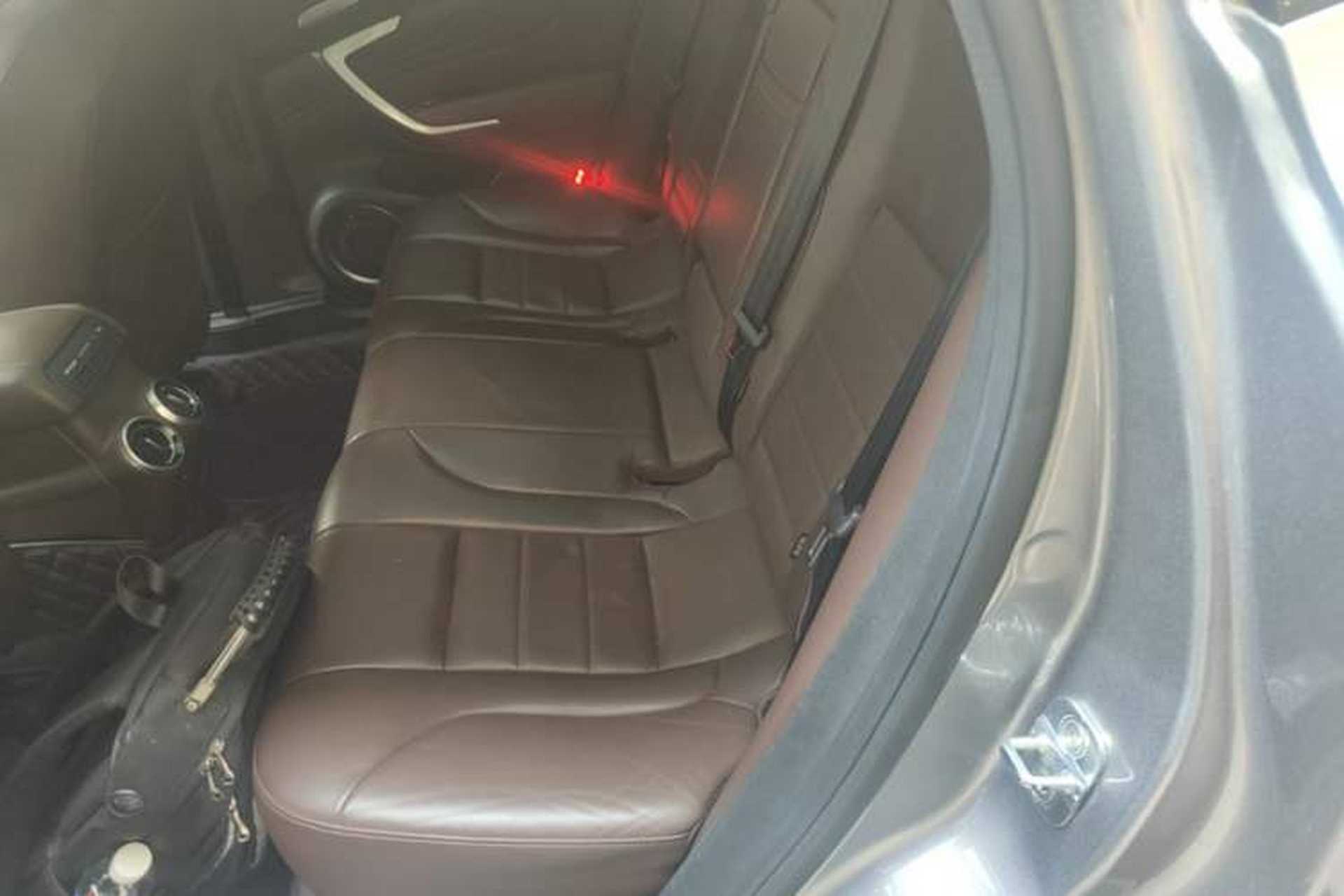 Used Wey VV7 2017 2.0T Flagship Model Left Rear Seat