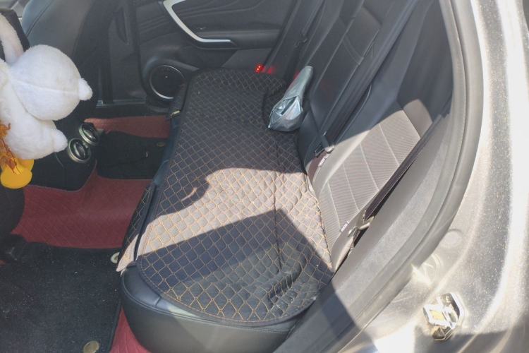 Used Wey VV7 2017 2.0T Flagship Model Left Rear Seat