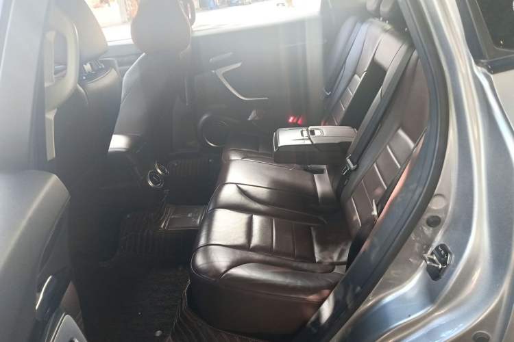 Used Wey VV7 2017 2.0T Flagship Model Left Rear Seat