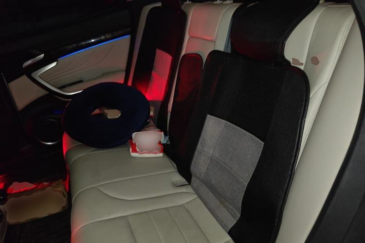 Used Wey VV7 2017 2.0T Flagship Model Left Rear Seat