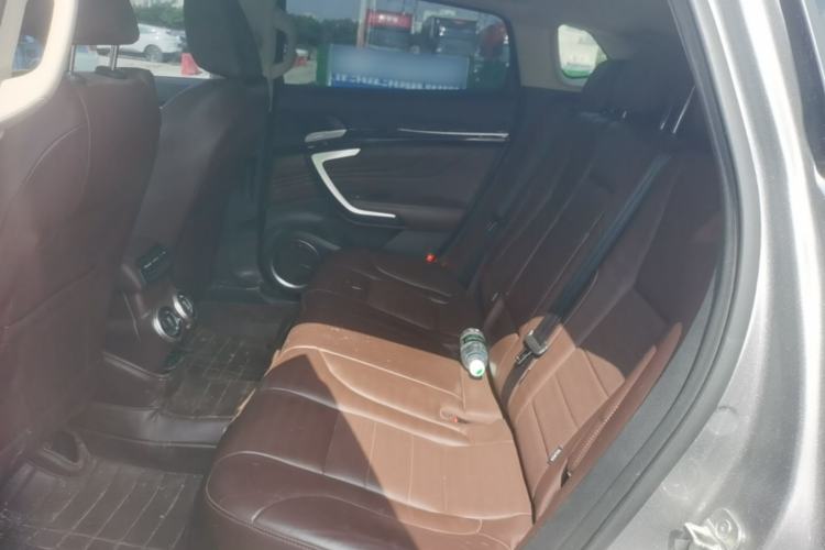 Used Wey VV7 2017 2.0T Flagship Model Left Rear Seat