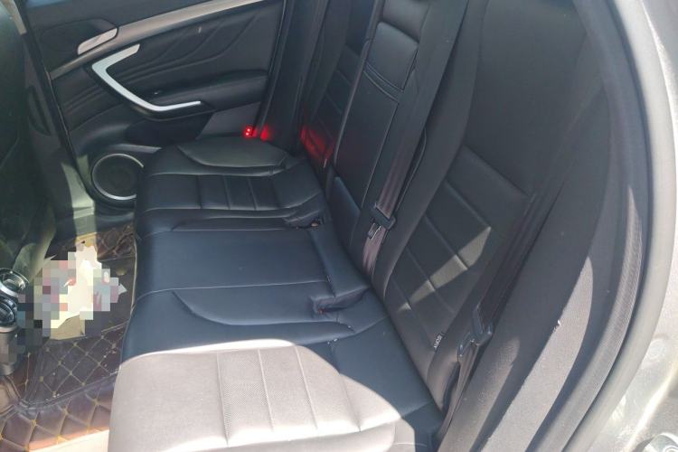 Used Wey VV7 2017 2.0T Ultra-Luxury Version Left Rear Seat