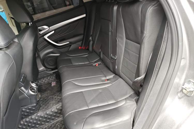 Used Wey VV7 2017 2.0T Flagship Model Left Rear Seat
