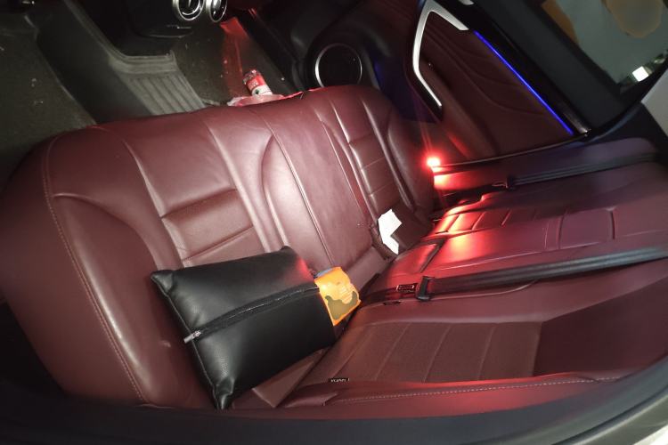 Used Wey VV7 2017 2.0T Flagship Model Left Rear Seat