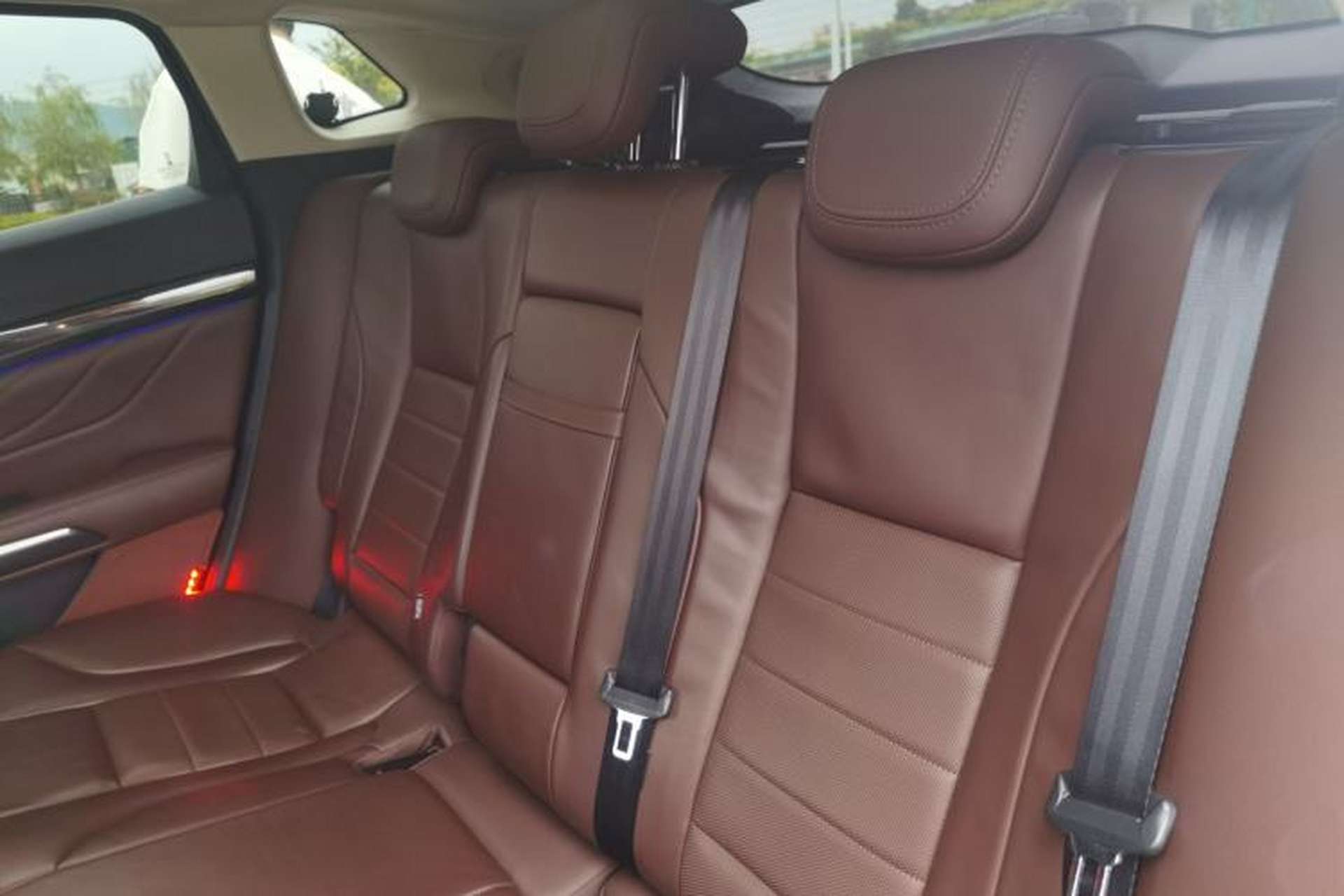 Used Wey VV7 2017 2.0T Flagship Model Left Rear Seat