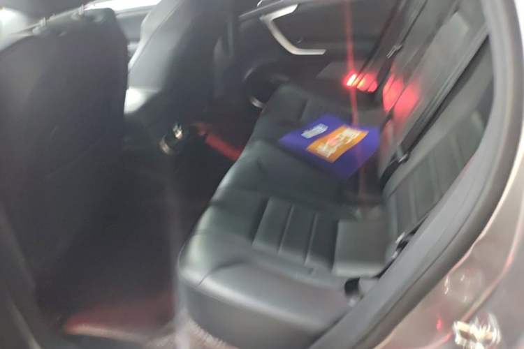 Used Wey VV7 2017 VV7c 2.0T Luxury Model Left Rear Seat