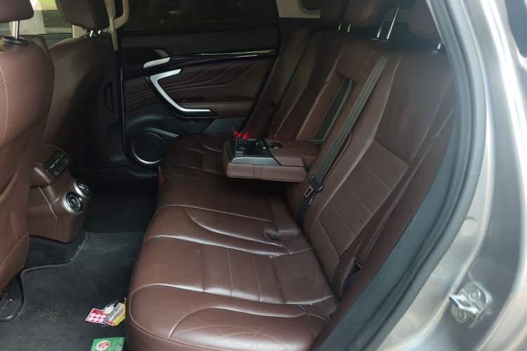 Used Wey VV7 2017 2.0T Flagship Model Left Rear Seat