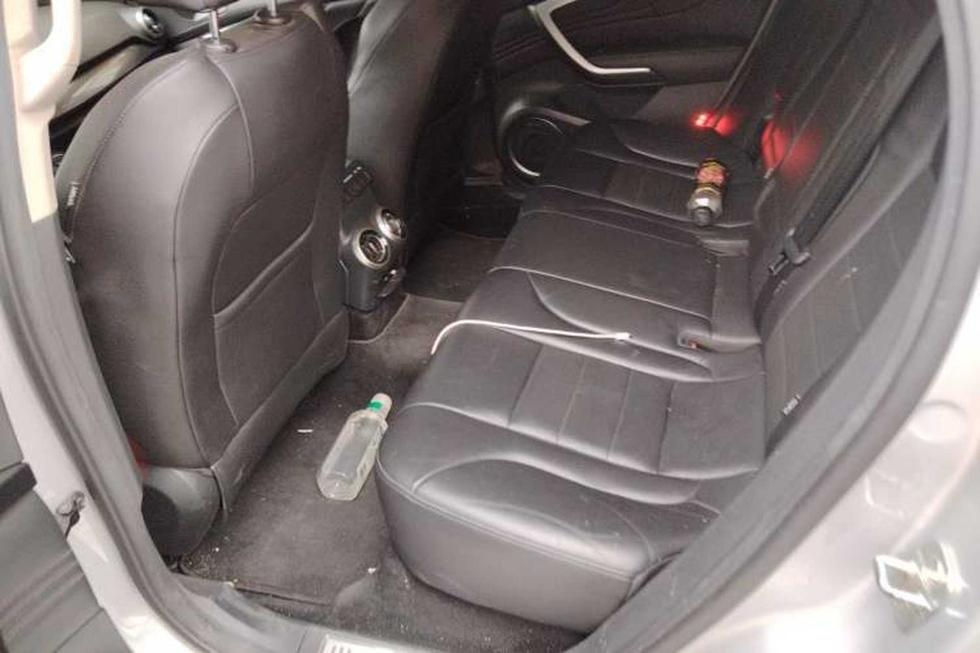 Used Wey VV7 2017 2.0T Flagship Model Left Rear Seat