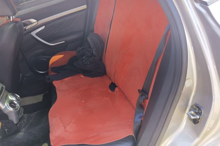 Used Wey VV7 2017 2.0T Flagship Model Left Rear Seat