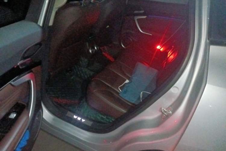 Used Wey VV7 2017 2.0T Flagship Model Left Rear Seat