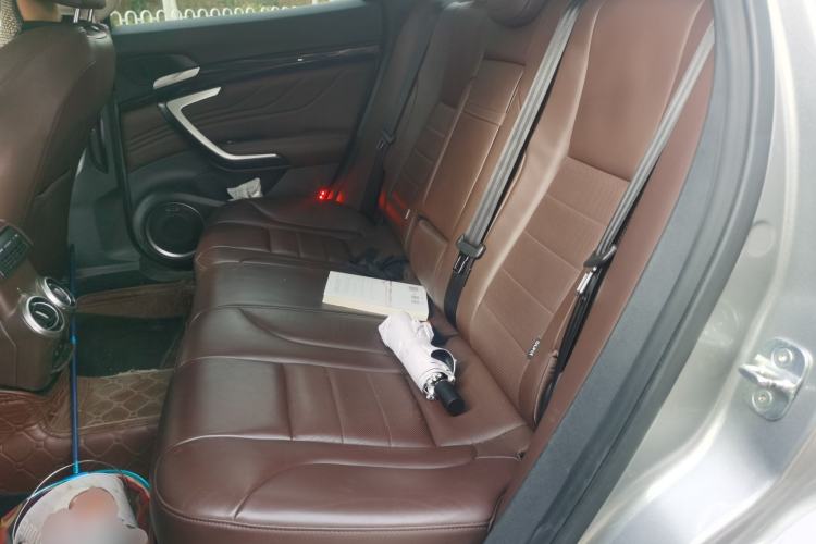 Used Wey VV7 2017 2.0T Flagship Model Left Rear Seat